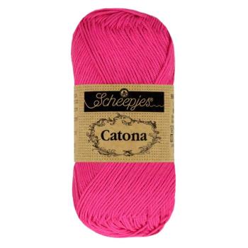 Catona 50 g - Neon Pink (604)